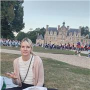 Prof de français native pour étrangers avec expérience de 8 ans